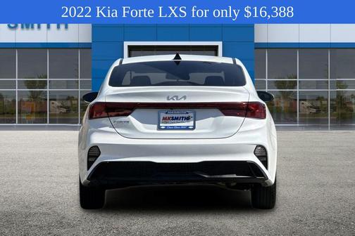 2022 Kia Forte LXS