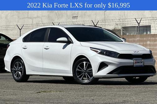 2022 Kia Forte LXS