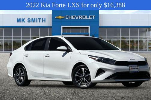 2022 Kia Forte LXS