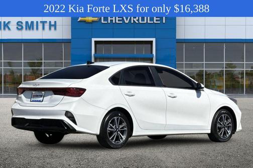 2022 Kia Forte LXS