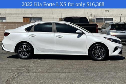 2022 Kia Forte LXS