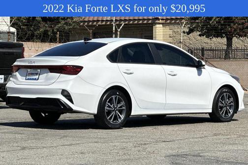 2022 Kia Forte LXS