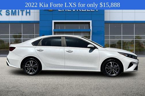 2022 Kia Forte LXS