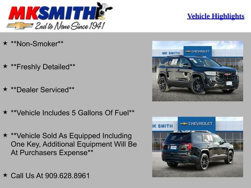 2023 GMC Acadia FWD SLE