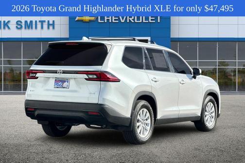 2026 Toyota Grand Highlander Hybrid XLE