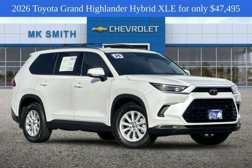 2026 Toyota Grand Highlander Hybrid XLE