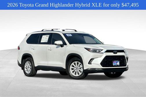 2026 Toyota Grand Highlander Hybrid XLE