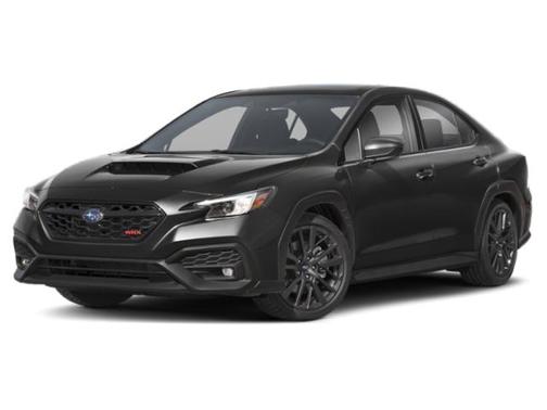 Crystal Black Silica 2022 Subaru WRX Premium
