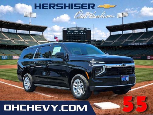 Black 2026 Chevrolet Suburban LS