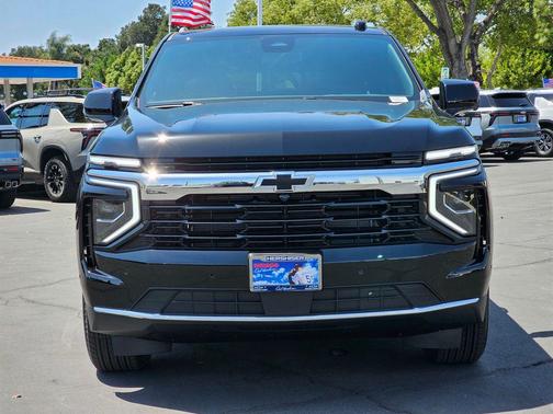 Black 2026 Chevrolet Suburban LS