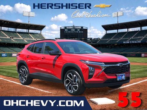 Apex Red 2026 Chevrolet Trax FWD 2RS