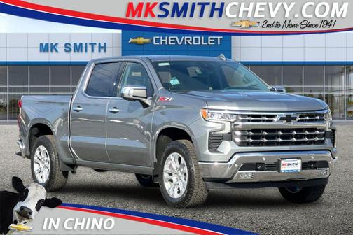 2026 Chevrolet Silverado 1500 LTZ