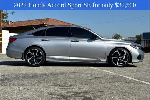 2022 Honda Accord Sport SE 1.5T