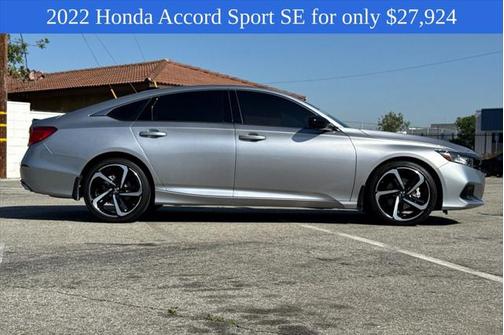 2022 Honda Accord Sport SE 1.5T