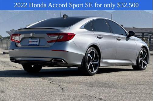 2022 Honda Accord Sport SE 1.5T