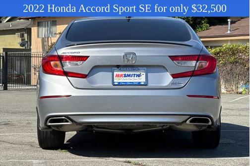 2022 Honda Accord Sport SE 1.5T