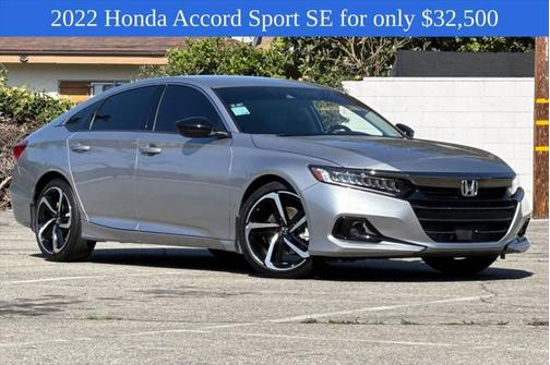2022 Honda Accord Sport SE 1.5T