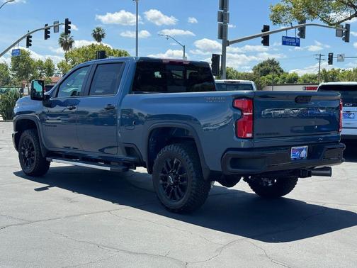 Lakeshore Blue Metallic 2026 Chevrolet Silverado 2500 LT