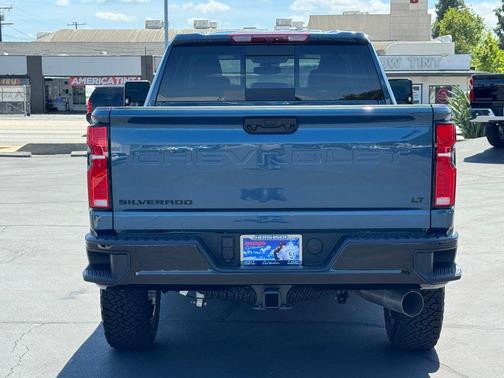 Lakeshore Blue Metallic 2026 Chevrolet Silverado 2500 LT