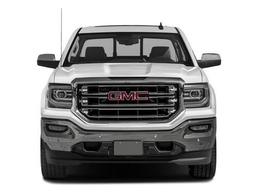 Quicksilver Metallic 2017 GMC Sierra 1500 SLT