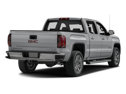 Quicksilver Metallic 2017 GMC Sierra 1500 SLT