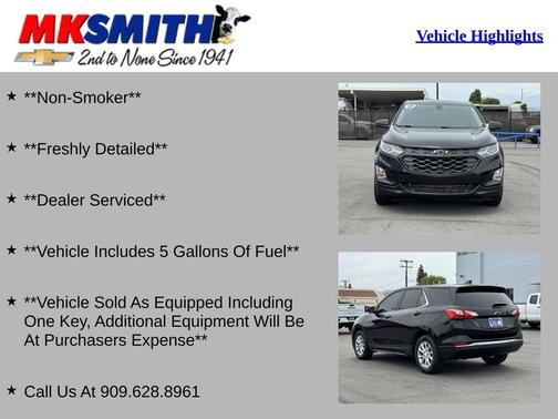 Mosaic Black Metallic 2019 Chevrolet Equinox 1LT