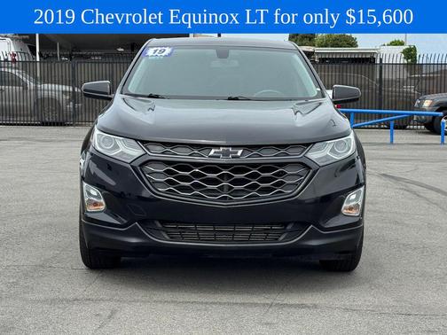 Mosaic Black Metallic 2019 Chevrolet Equinox 1LT