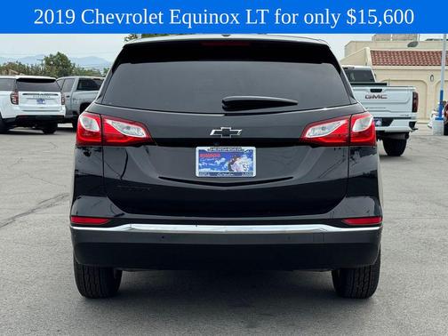 Mosaic Black Metallic 2019 Chevrolet Equinox 1LT
