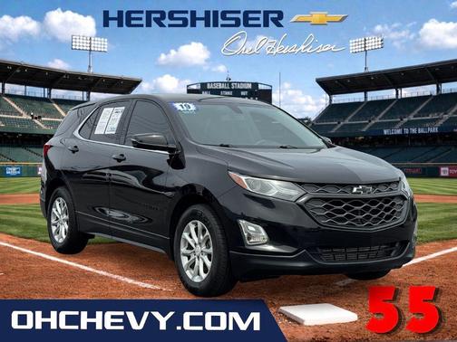 Mosaic Black Metallic 2019 Chevrolet Equinox 1LT