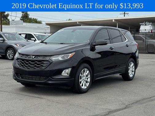 Mosaic Black Metallic 2019 Chevrolet Equinox 1LT