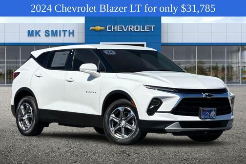 2024 Chevrolet Blazer 2LT