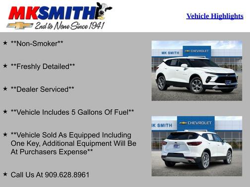 2024 Chevrolet Blazer 2LT