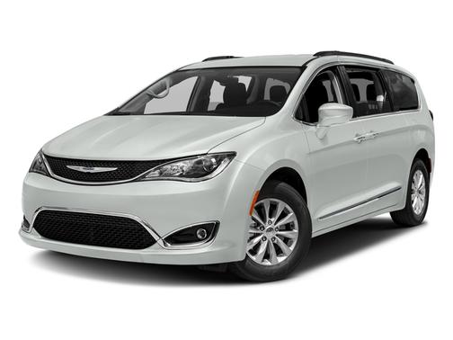 Bright White Clearcoat 2017 Chrysler Pacifica Touring-L