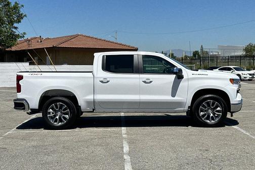 Summit White 2025 Chevrolet Silverado 1500 LT