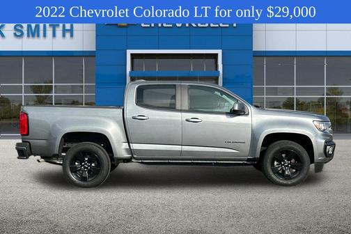 2022 Chevrolet Colorado LT