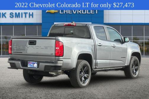 2022 Chevrolet Colorado LT