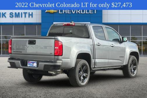 2022 Chevrolet Colorado LT