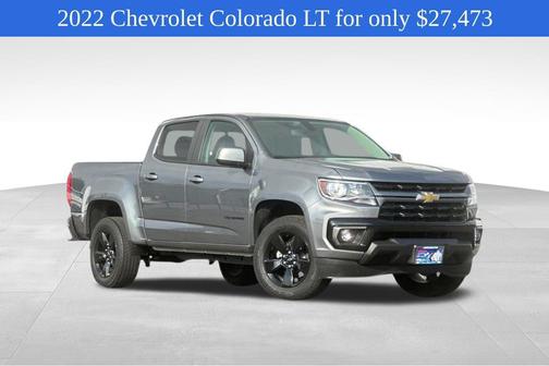2022 Chevrolet Colorado LT