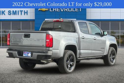 2022 Chevrolet Colorado LT