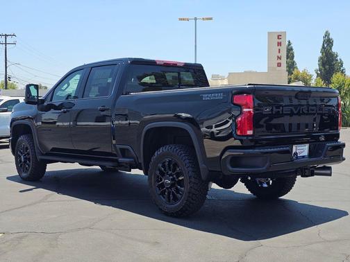 Black 2026 Chevrolet Silverado 2500 LTZ