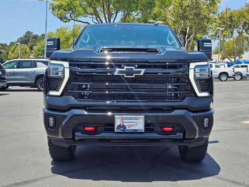 Black 2026 Chevrolet Silverado 2500 LTZ