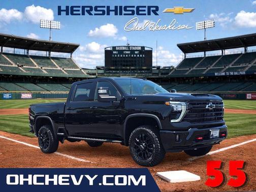Black 2026 Chevrolet Silverado 2500 LTZ
