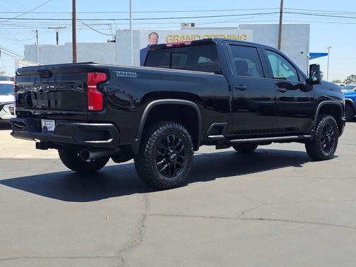 Black 2026 Chevrolet Silverado 2500 LTZ