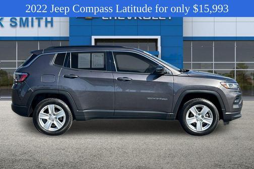 2022 Jeep Compass Latitude