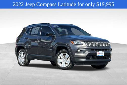 2022 Jeep Compass Latitude