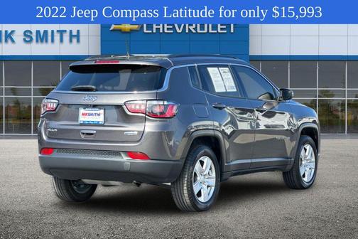 2022 Jeep Compass Latitude