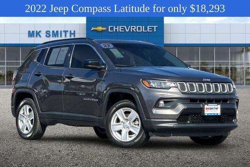 2022 Jeep Compass Latitude