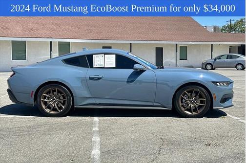 2024 Ford Mustang EcoBoost Premium