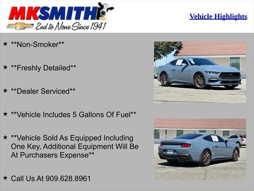 2024 Ford Mustang EcoBoost Premium