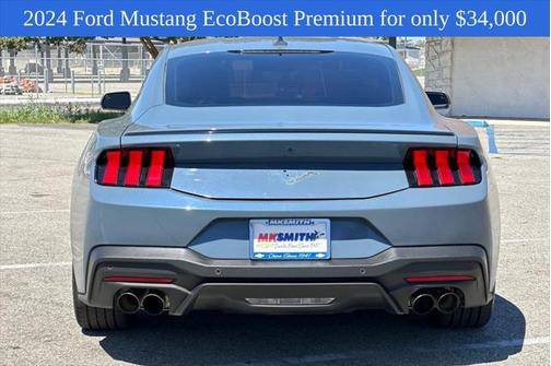 2024 Ford Mustang EcoBoost Premium